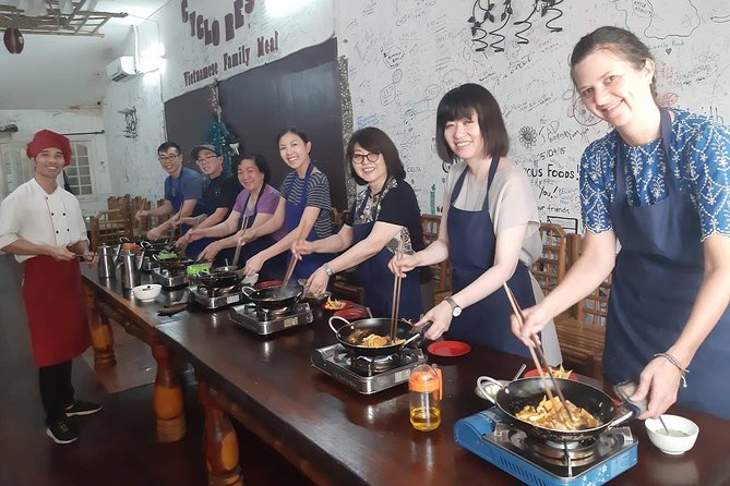 Chef Vu Cooking Class Plus Market Trip in Saigon Center (Pick up by Cyclo) - Who will get the most from this Saigon morning