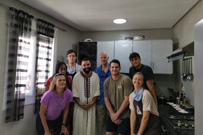 Chefchaouen Cooking Class - From shopping basket to Moroccan cooking session