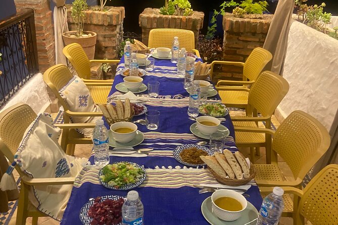 Chefchaouen Private Cooking Class with Mountain View - Cooking Moroccan food inside a 480-year-old riad
