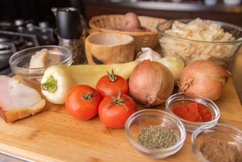 Chefparade Cooking School_ Hungarian menu - Recipes and what you can take home