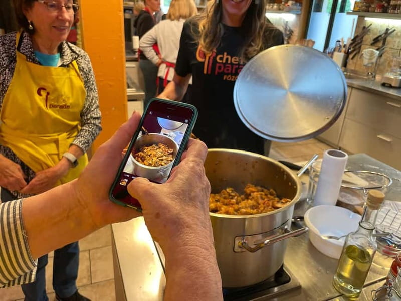 Chefparade Cooking School_ Hungarian menu - Is $123 a fair price?