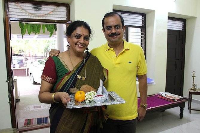 Chennai Super Market Tour and Cooking Class with a Fun Local - Cooking four or five South Indian dishes