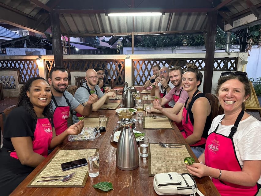 Chiang Mai: Asia Scenic Thai Cooking School - Cooking at your own station