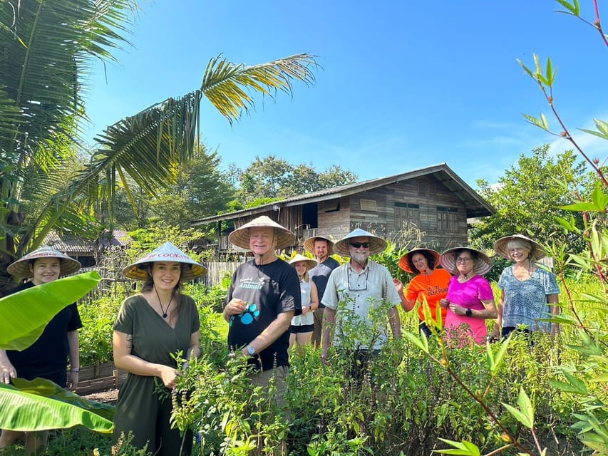 Chiang Mai: Asia Scenic Thai Cooking School - From Chiang Mai market to the organic garden