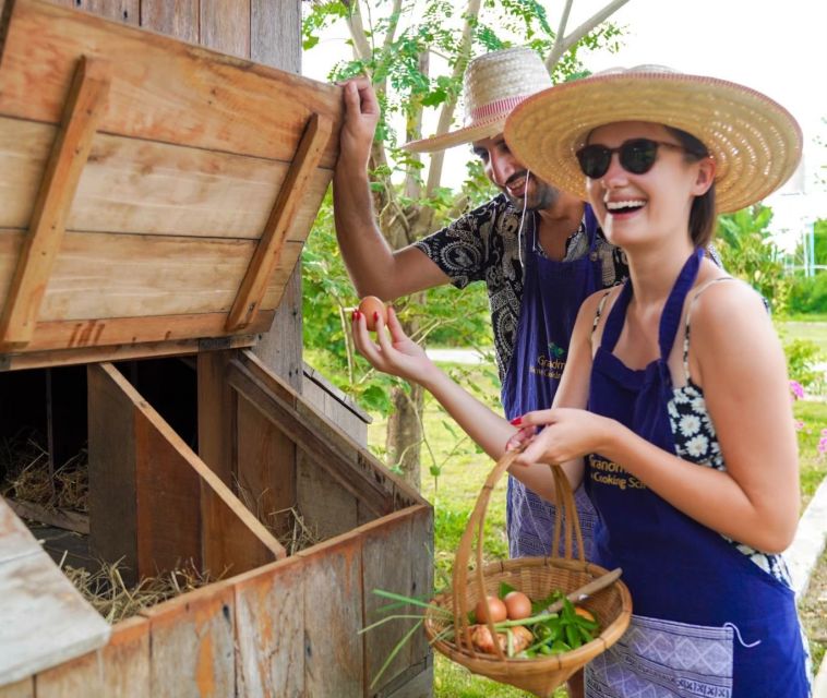 Chiang Mai: Authentic Cooking Class with Market & Farm Visit - Dietary needs and family considerations