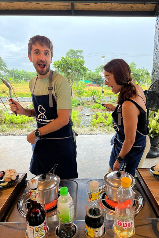 Chiang Mai Cooking Class - Five Dishes Give You a Full Thai Meal