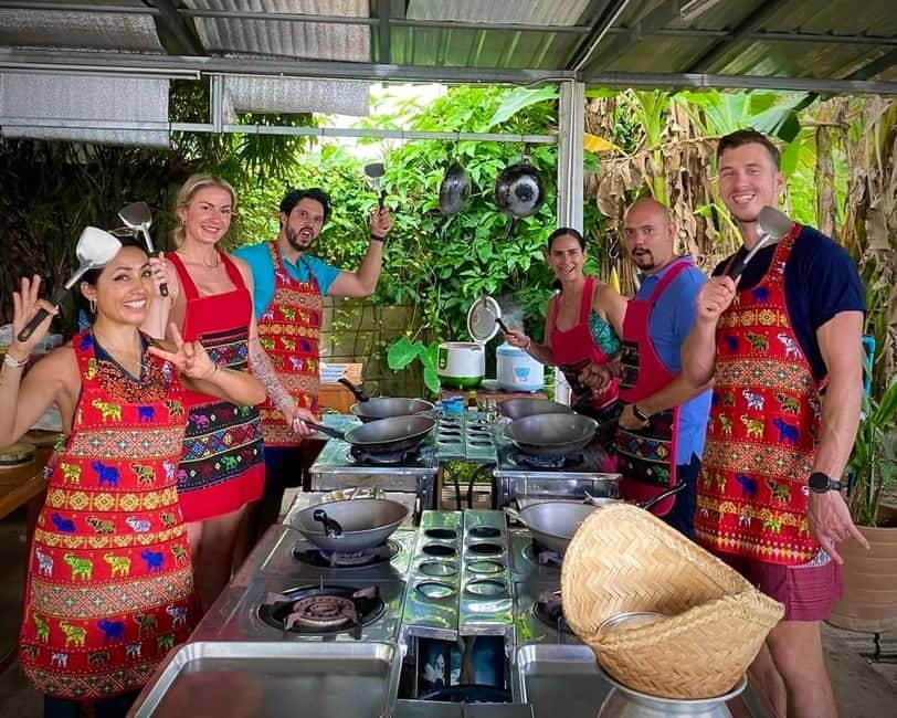 Chiang Mai: Cooking Class, Market & Thai Herbs Garden Tour - What the $31 price really includes