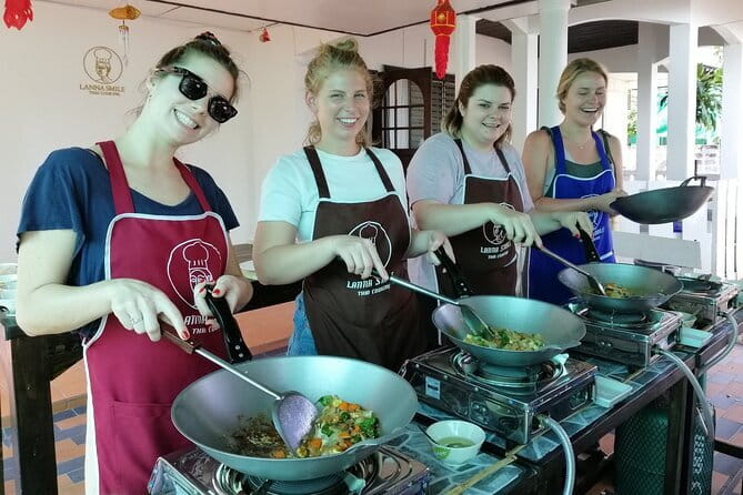 Chiang Mai Cooking Class - Siam Authentic Cooking Class - Booking, cancellation, and practical details