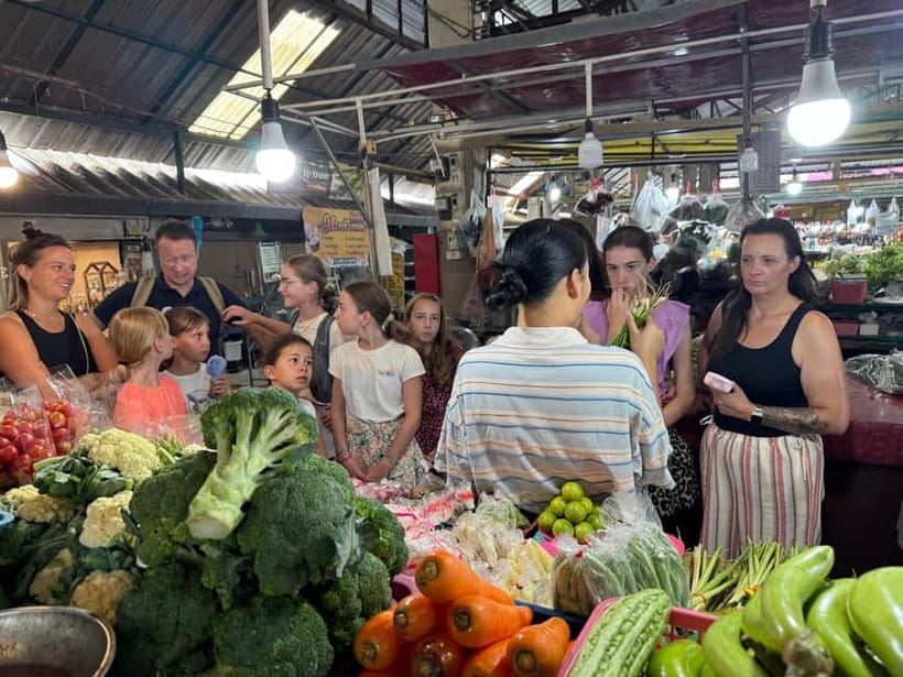 Chiang Mai: Cooking Class with Market and Pickup - Is $25 good value?