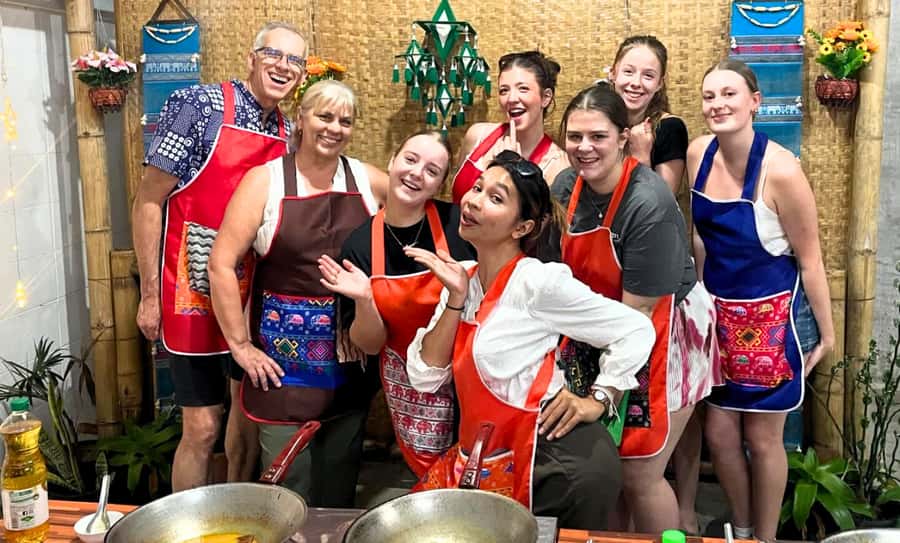 Chiang Mai: Ethical Elephant Sanctuary & Thai Cooking Class - The road to Mae Wang and Joy Elephant Sanctuary
