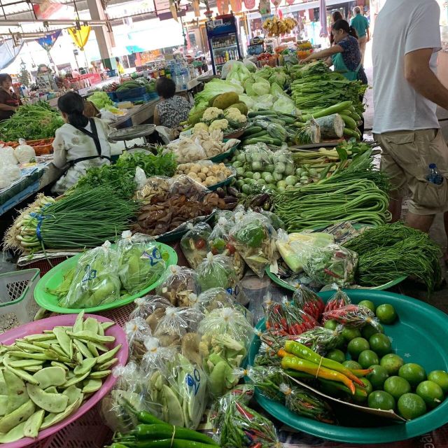 Chiang Mai: Evening Cooking Class and Local Market Visit - The organic garden and the ingredients behind Thai flavor