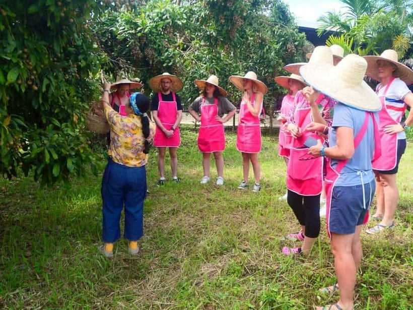 Chiang Mai: Full-Day Thai Cooking Experience at a Local Farm - The hands-on cooking class with Cici and Xinni