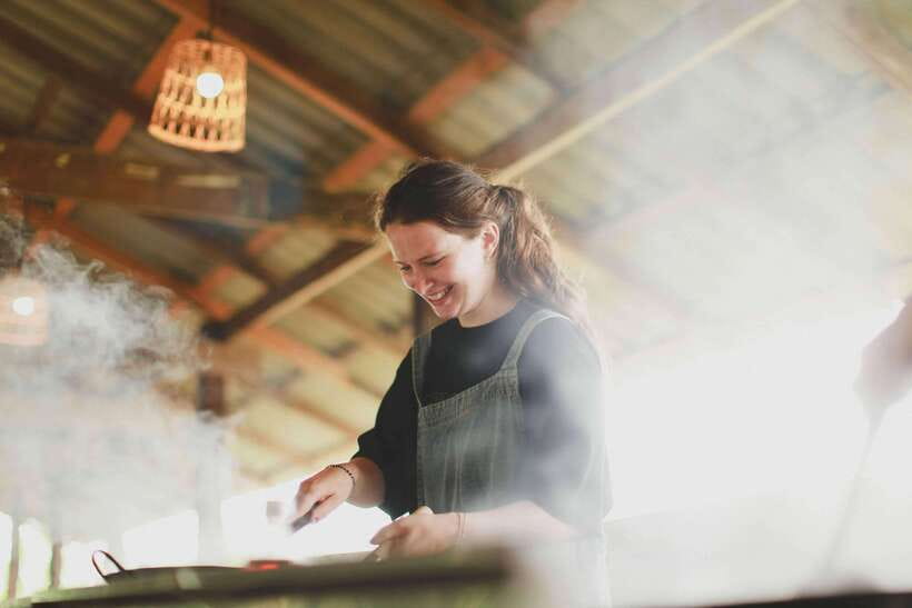 Chiang Mai: HALF-DAY COOKING COURSE at a Thai Cooking Farm - From Chiang Mai hotel pickup to the local market