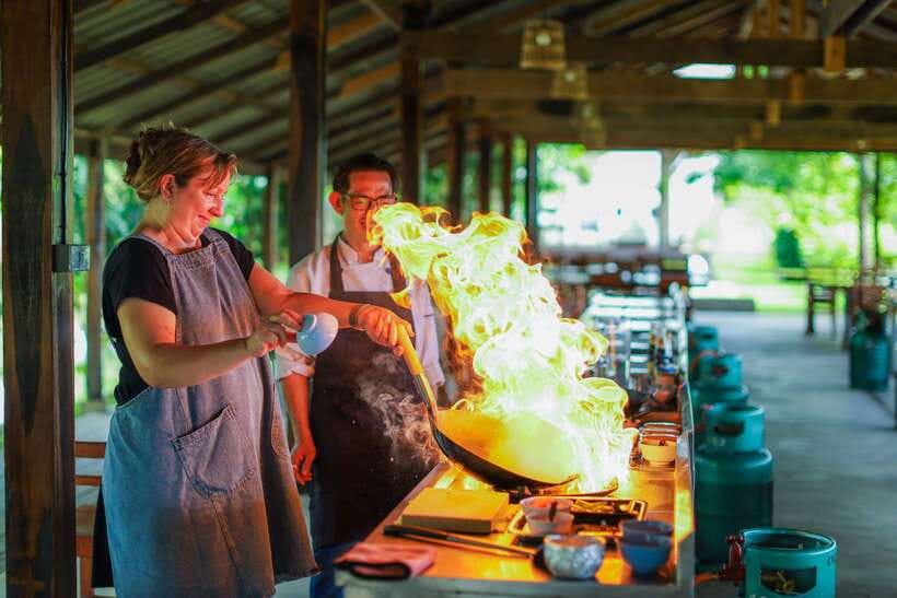Chiang Mai: HALF-DAY COOKING COURSE at a Thai Cooking Farm - Dietary needs and comfort