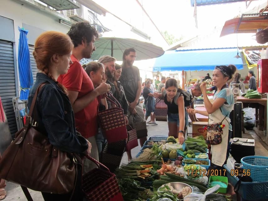 Chiang Mai: Half Day Morning Cooking Class with Market Tour - Practical booking advice for the four-hour schedule