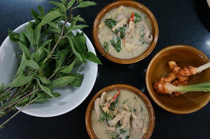Chiang Mai Home Cooking Class with Garden Tour & Hotel Transfers - Four dishes and plenty of hands-on help