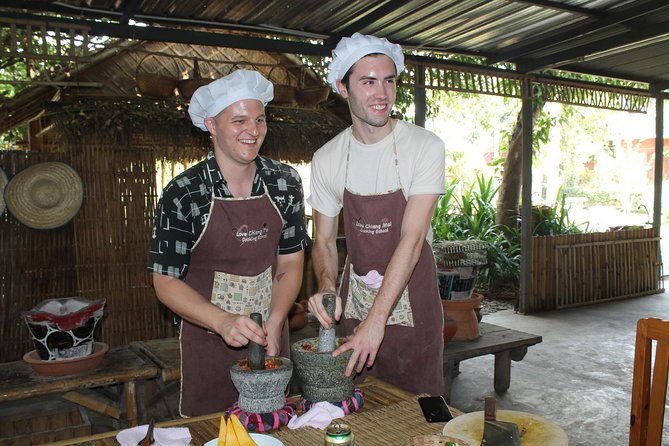 Chiang Mai Lanna Northern Thai Cooking Experience with Locals - Morning or afternoon timing