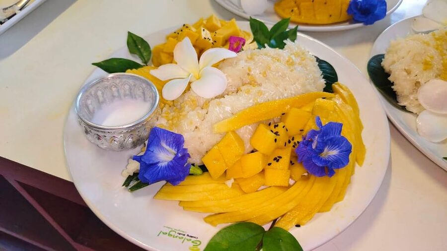 Chiang Mai: Morning Cooking Class with Market Visit - Eating what you made, then taking the class home