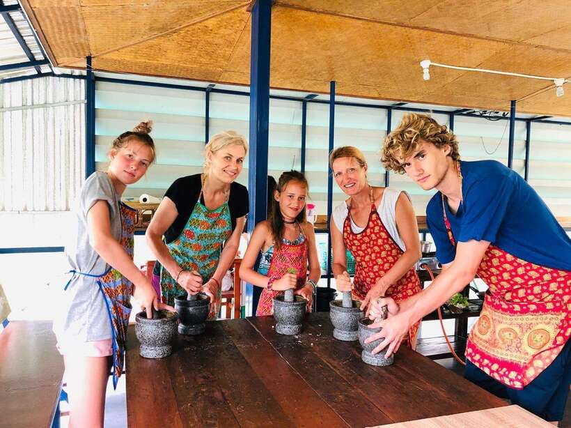 Chiang Mai Organic Thai Cooking Experience - Is $39 good value for four hours?