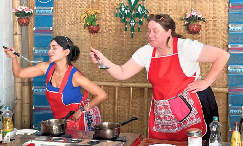 Chiang Mai : Super Fun Thai Cooking Class - What the four to five hours feel like