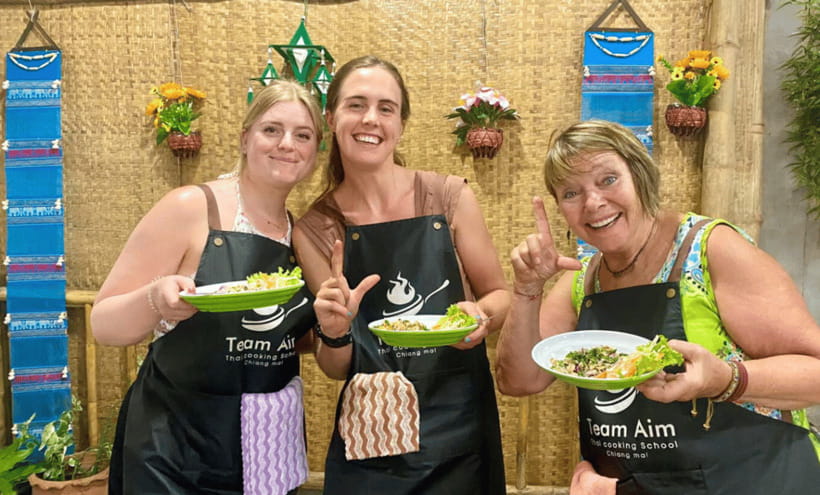 Chiang Mai : Super Fun Thai Cooking Class - What is included for $36