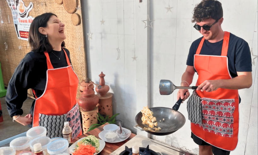 Chiang Mai : Super Fun Thai Cooking Class - Making the most of the market and cooking session