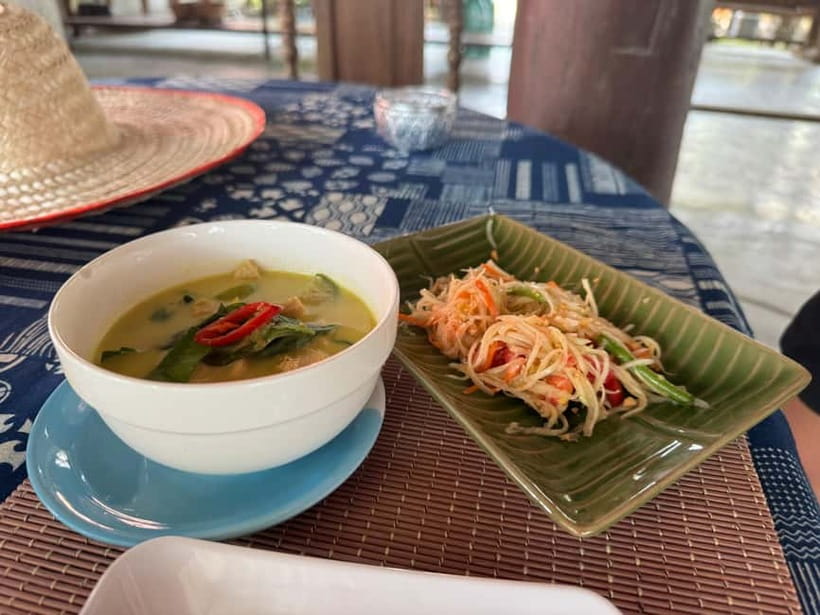 Chiang Mai : Thai Cooking in Farm with a Local Train Trip - Key points to know before booking