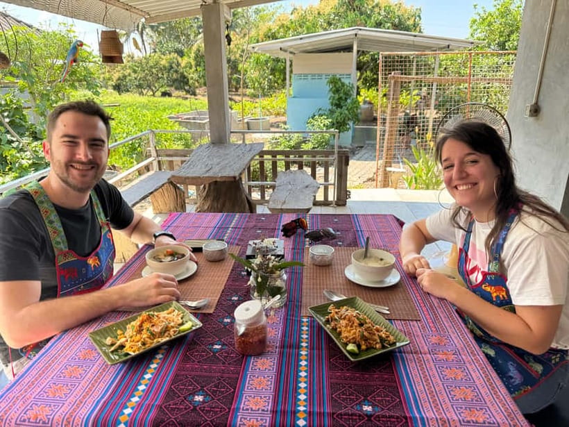 Chiang Mai : Thai Cooking in Farm with a Local Train Trip - Practical details that affect your choice