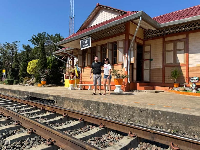 Chiang Mai : Thai Cooking in Farm with a Local Train Trip - Hotel pickup and the short ride to Lamphun