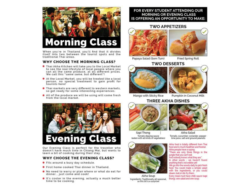 Chiang Mai: Traditional Thai-Akha Cooking Class& Market Tour - Who should book this Chiang Mai cooking class?