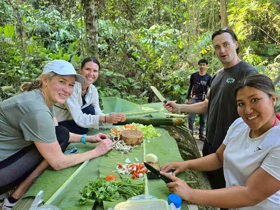 Chiang Rai: Jungle Adventure-Group Trekking & Bamboo Cooking - A Chiang Rai day built around bamboo and forest paths