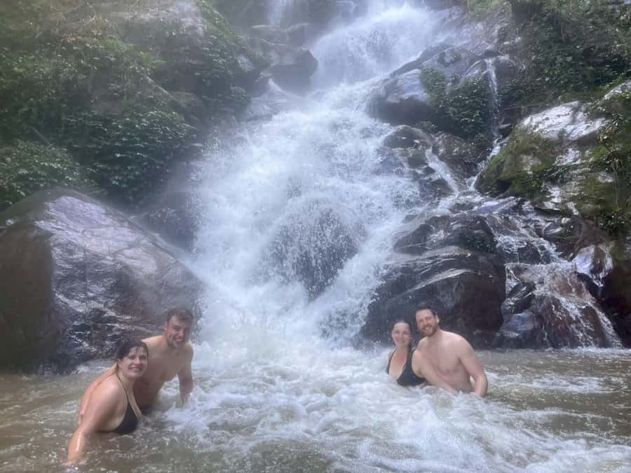 Chiang Rai: Jungle Adventure-Group Trekking & Bamboo Cooking - Soaking at Pa Soert Hot Spring