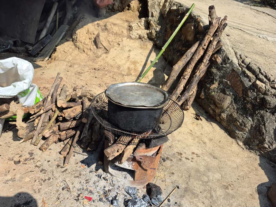 Chiang Rai Jungle Trek & Bamboo Tube Cooking Adventure - A waterfall swim after lunch