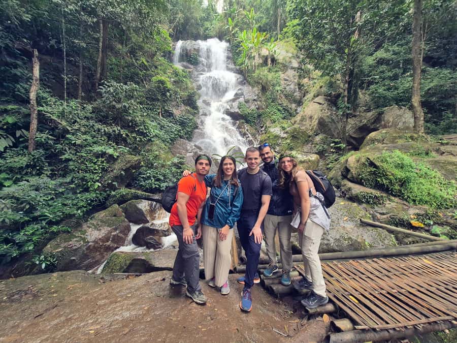 Chiang Rai Jungle Trek & Bamboo Tube Cooking Adventure - Finishing at Pasoet Hot Spring