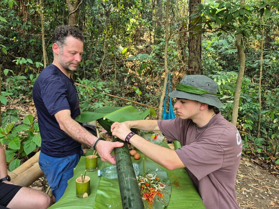 Chiang Rai Jungle Trek & Bamboo Tube Cooking Adventure - What the $58 price really covers