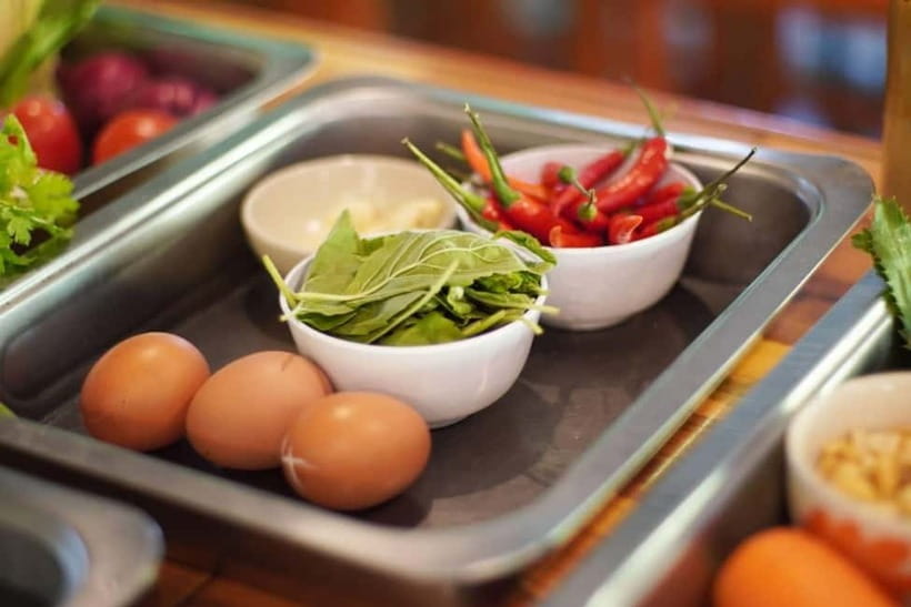 Chiang Rai:Lanna Home Cooking Class at Give Green Farm House - How much food you will eat