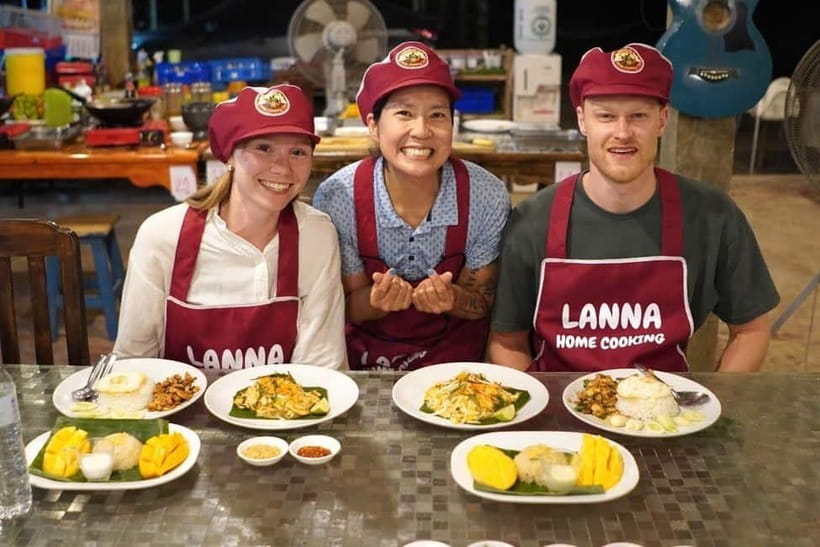 Chiang Rai:Lanna Home Cooking Class at Give Green Farm House - Booking details worth knowing
