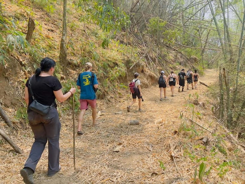 Chiang Rai: The Adventure of Trekking & Bamboo Cooking - Akha and Lahu villages on the second walking section
