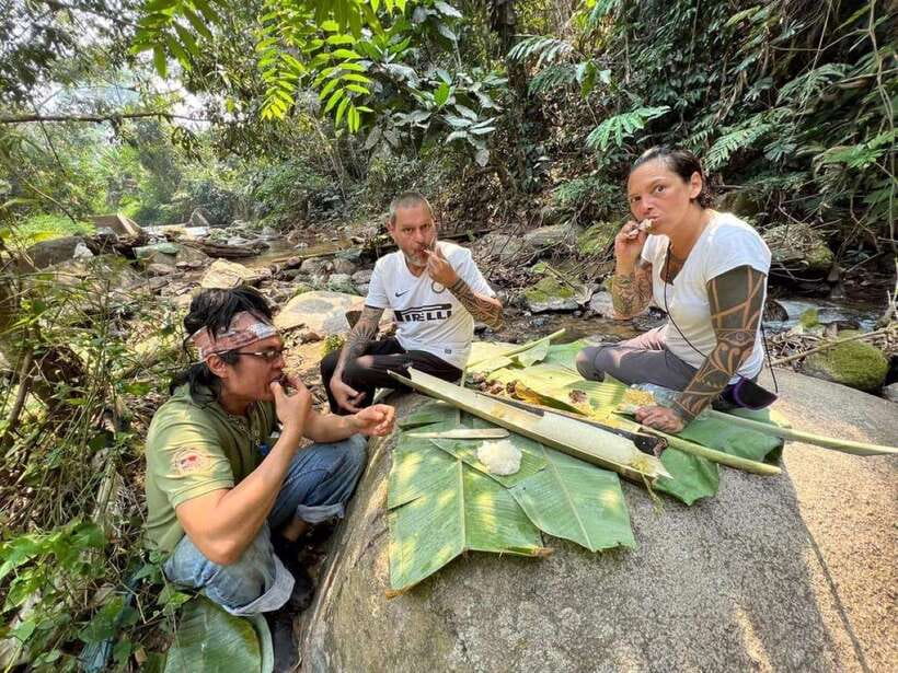 Chiangrai: Group Trekking with Bamboo Cooking - Bamboo cooking makes this day different