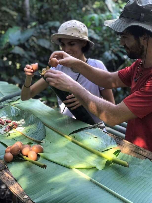 Chiangrai: Group Trekking with Bamboo Cooking - The trail is longer and harder than the headline suggests