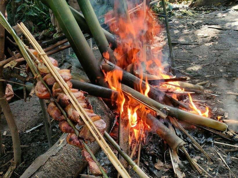 Chiangrai: Group Trekking with Bamboo Cooking - Akha and Lahu villages complete the cultural route