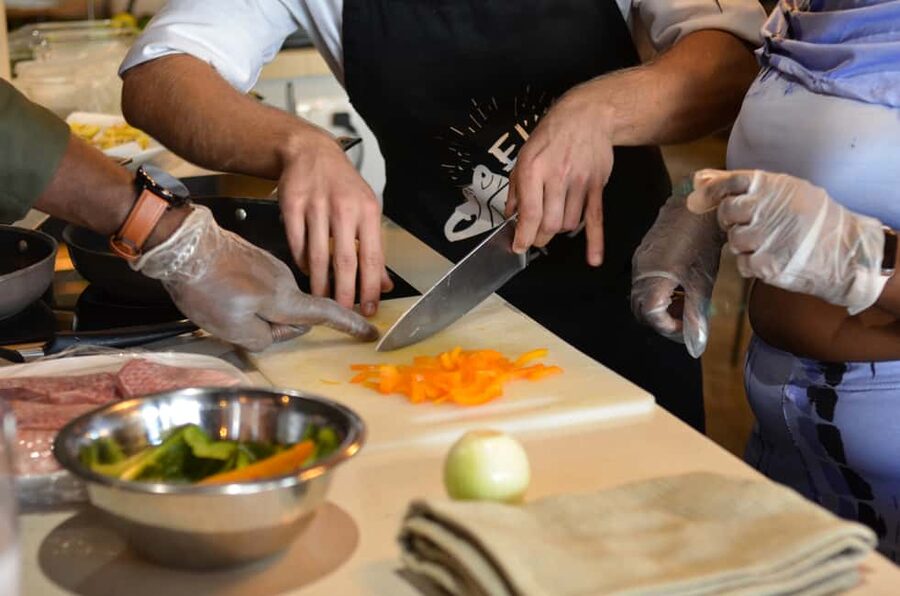 'Chillo al Coco' Cooking Class & Taino Concept store - Cooking red snapper the Dominican way