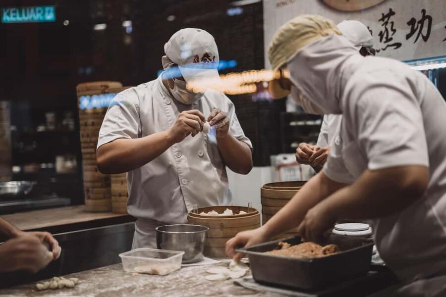 Chinese Dumplings Cooking Class in NYC – Fun & Delicious! - Making dumplings instead of just ordering them