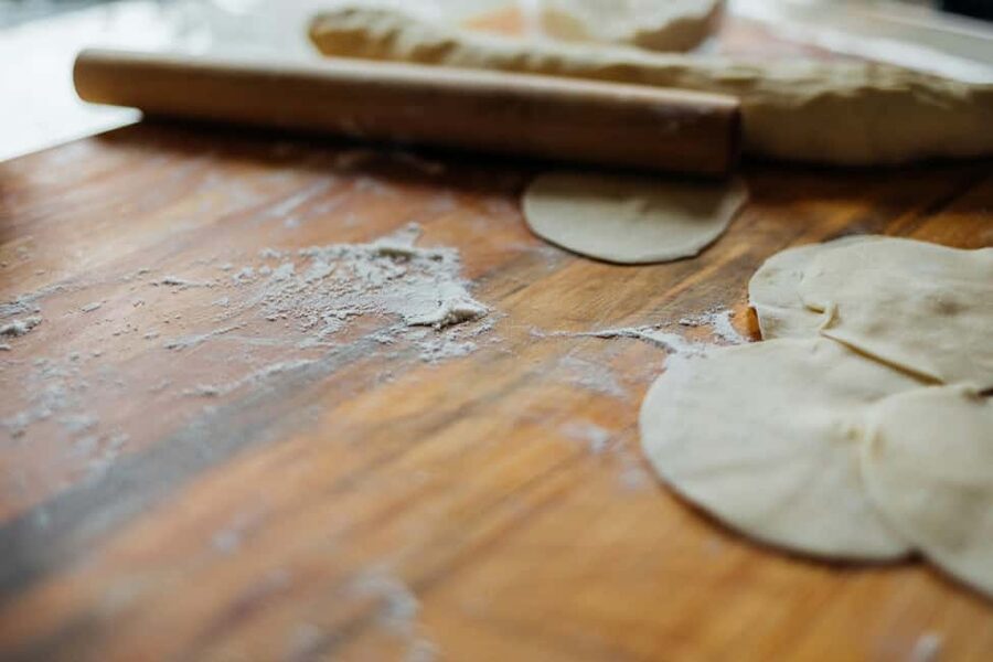 Chinese Dumplings Cooking Class in NYC – Fun & Delicious! - Eating the dumplings you made