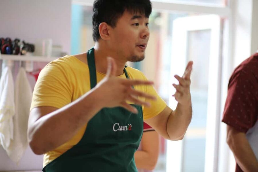 Chinese Dumplings Cooking Class in NYC – Fun & Delicious! - Folding technique and the pleasure of practice