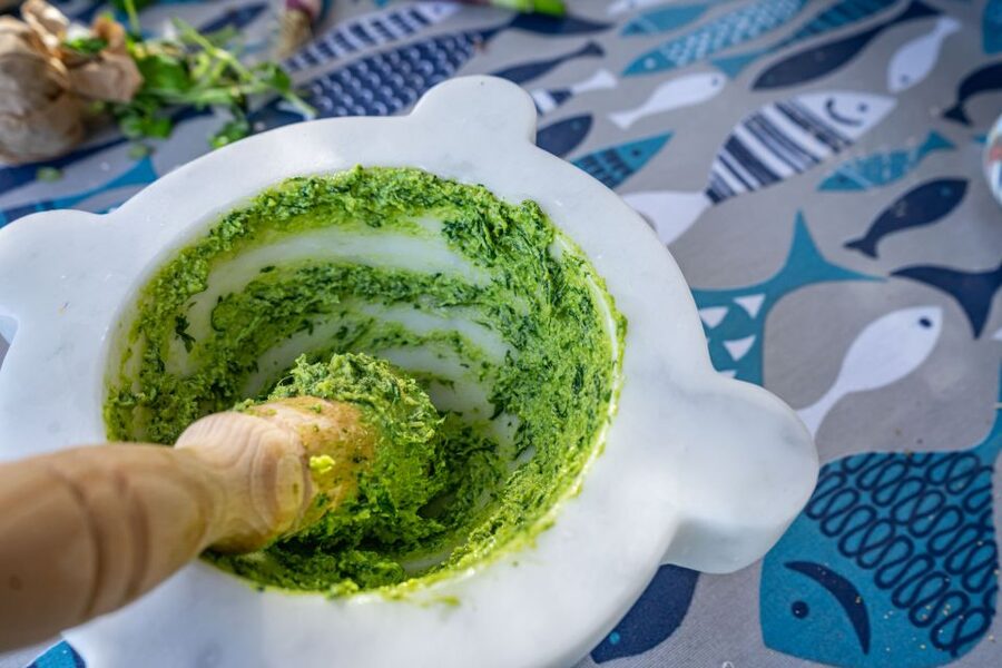 Cinque Terre: Gnocchi & Pesto cooking class with seaview - Is $214.11 a fair price?