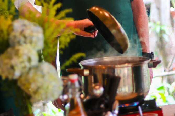 Cocolocal Farm Cooking Class with market tour and basket boat - Practical things to keep in mind