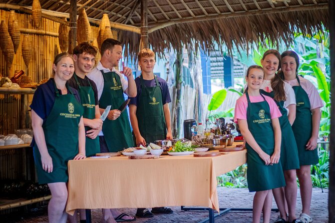 Cocolocal Farm Cooking Class with market tour and basket boat - Starting at the market with local ingredients