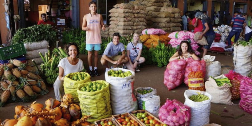 Colombo: Local Market Tour & Cooking Demo with Lunch - From Colombo hotel to local market