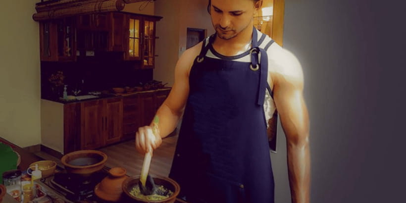 Colombo: Local Market Tour & Cooking Demo with Lunch - Cooking in a countryside family home